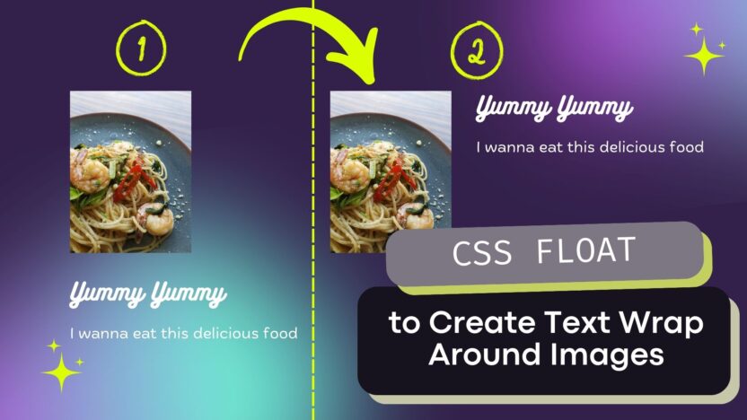 Using CSS Float to create text wrap around images
