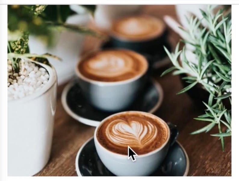 an image with object-fit:cover applied on